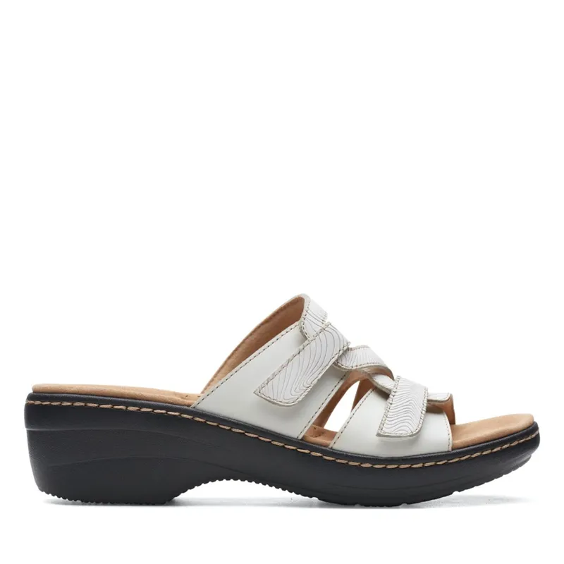 Sandalias blancas clarks online