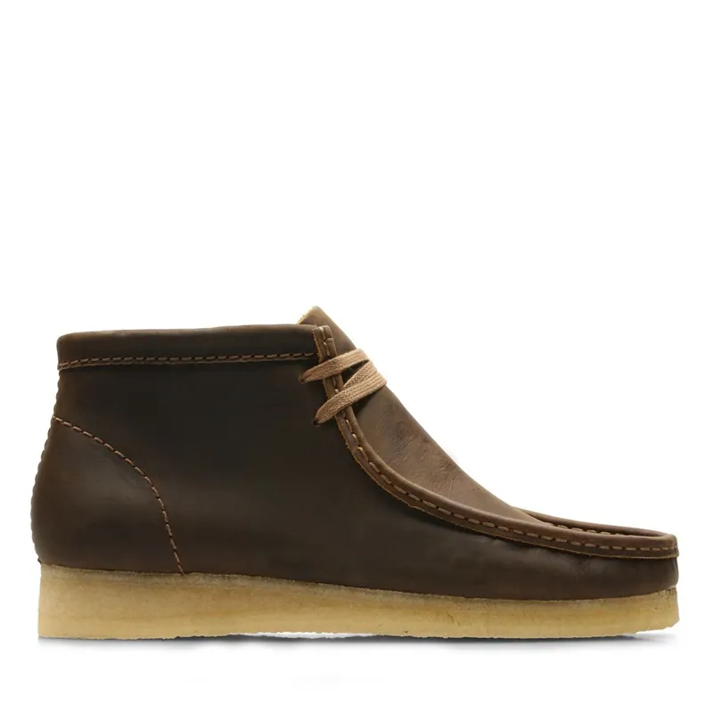 Botines clarks hombre deals